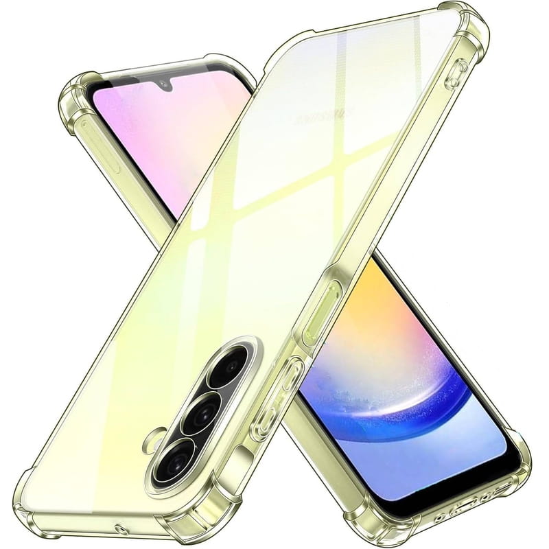Чeхол-накладка BeCover Anti-Shock для Samsung Galaxy A26 SM-A266 Clear (712892)