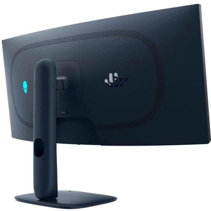 Монiтор Dell 34.2" Alienware AW3425DW (210-BRTW) QD-OLED Black Curved 240Hz