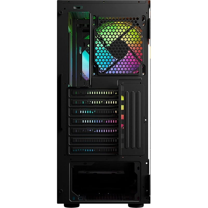 Корпус LogicConcept Arya Mesh+Glass ARGB Black без БП (AT-ARYA-10-000000-0002)