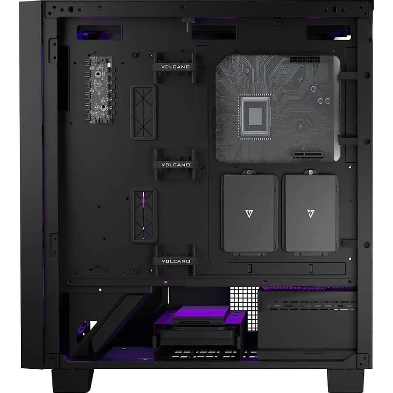 Корпус ModeCom Volcano Perun Apex ARGB Midi Black без БЖ (AT-PERUN-4F-ARGB-10-00000)