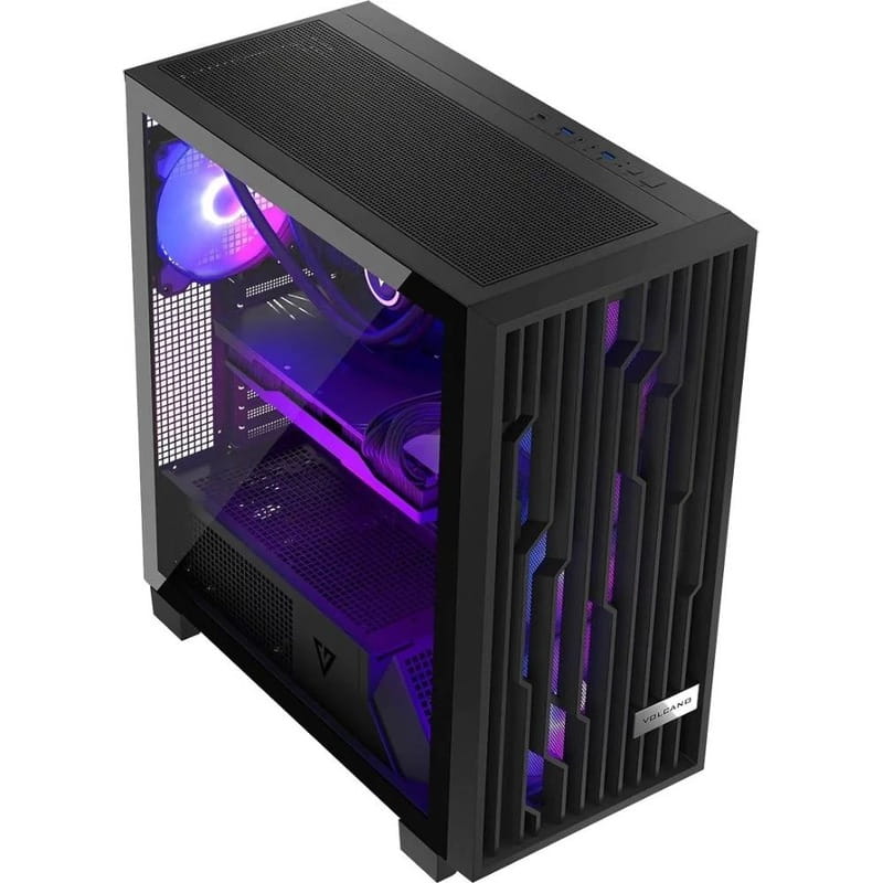 Корпус ModeCom Volcano Perun Apex ARGB Midi Black без БЖ (AT-PERUN-4F-ARGB-10-00000)