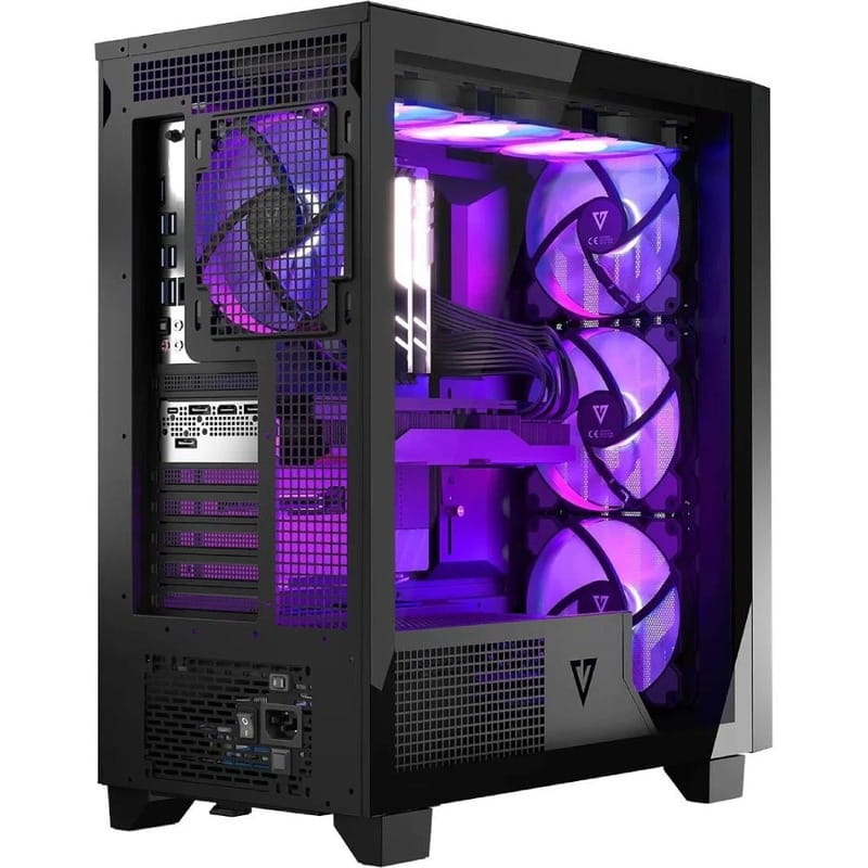 Корпус ModeCom Volcano Perun Apex ARGB Midi Black без БЖ (AT-PERUN-4F-ARGB-10-00000)