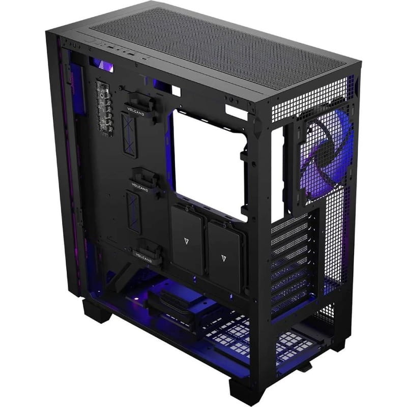 Корпус ModeCom Volcano Perun Apex ARGB Midi Black без БЖ (AT-PERUN-4F-ARGB-10-00000)