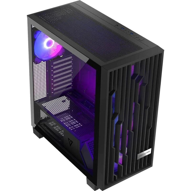 Корпус ModeCom Volcano Perun Apex ARGB Midi Black без БЖ (AT-PERUN-4F-ARGB-10-00000)