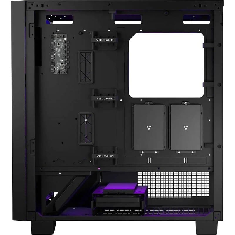 Корпус ModeCom Volcano Perun Apex ARGB Midi Black без БЖ (AT-PERUN-4F-ARGB-10-00000)