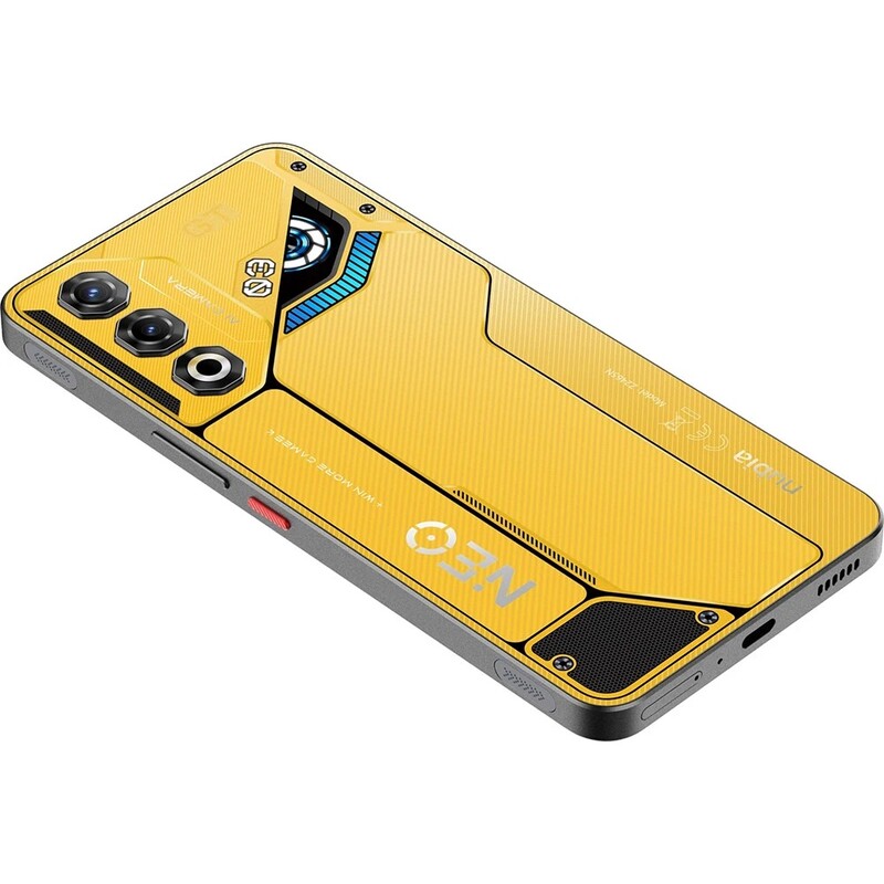 Смартфон ZTE Nubia Neo 3 GT 5G 12/256GB Yellow
