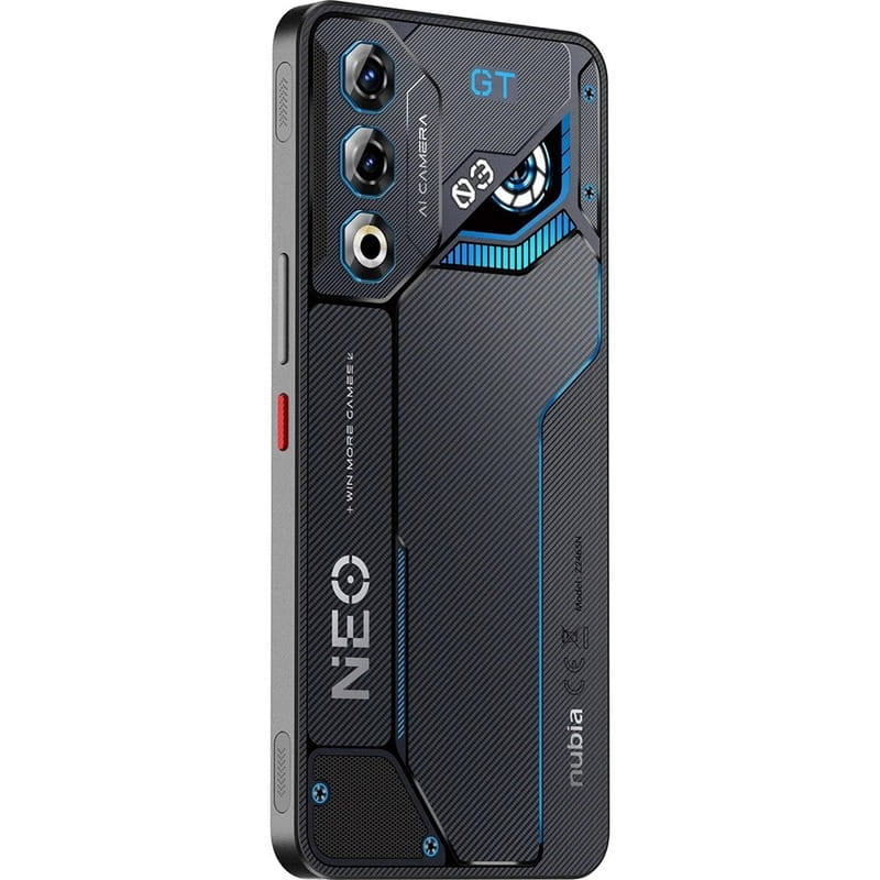 Смартфон ZTE Nubia Neo 3 GT 5G 12/256GB Gray