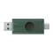 Фото - Флеш-накопичувач USB3.2 256GB Type-C Kingston DataTraveler Duo Green (DTDEG2/256GB) | click.ua