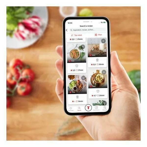 Мультипечь Tefal 2в1 Multicook Actifry MY741CF1