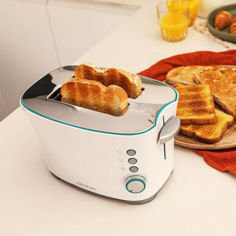 Тостер Cecotec Toast&Taste Double W (CCTC-02181)