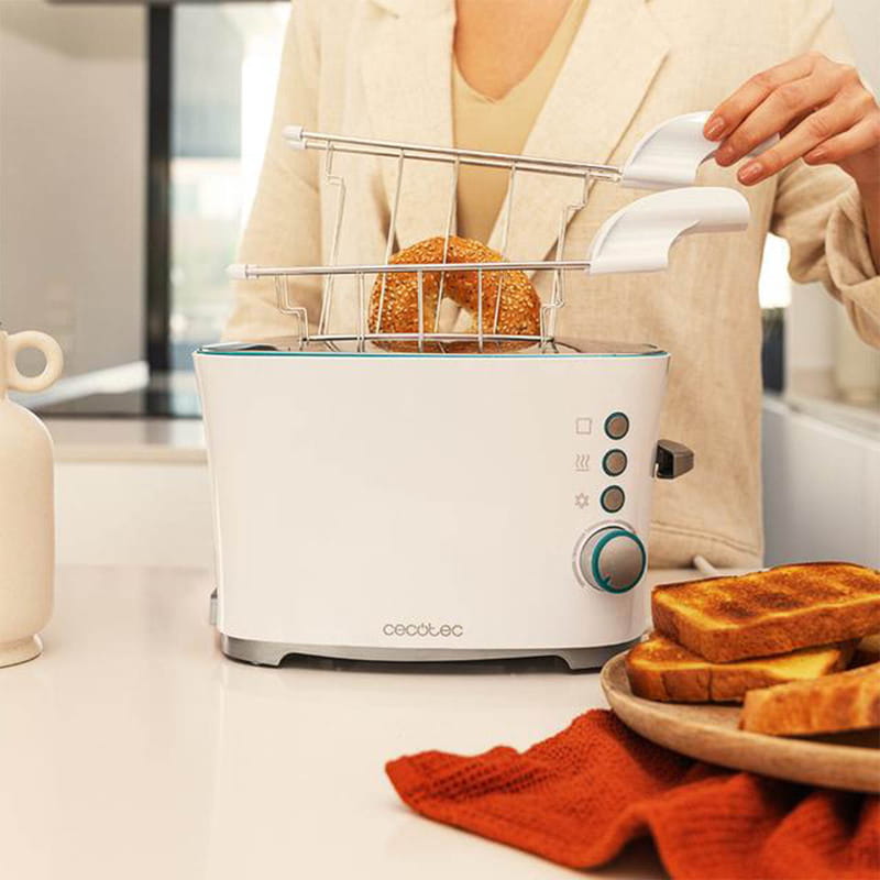 Тостер Cecotec Toast&Taste Double W (CCTC-02181)