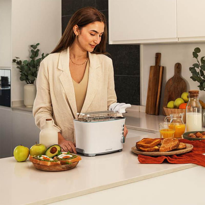 Тостер Cecotec Toast&Taste Double W (CCTC-02181)
