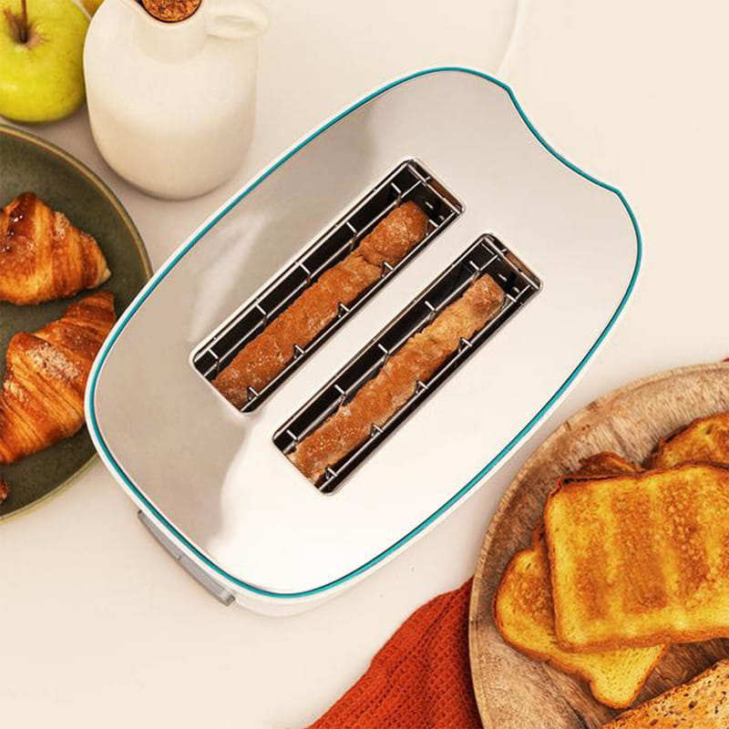 Тостер Cecotec Toast&Taste Double W (CCTC-02181)