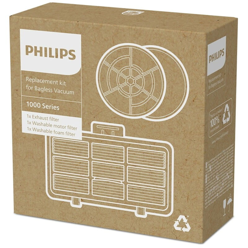 Набір фільтрів для пилососу Philips XV1210/01