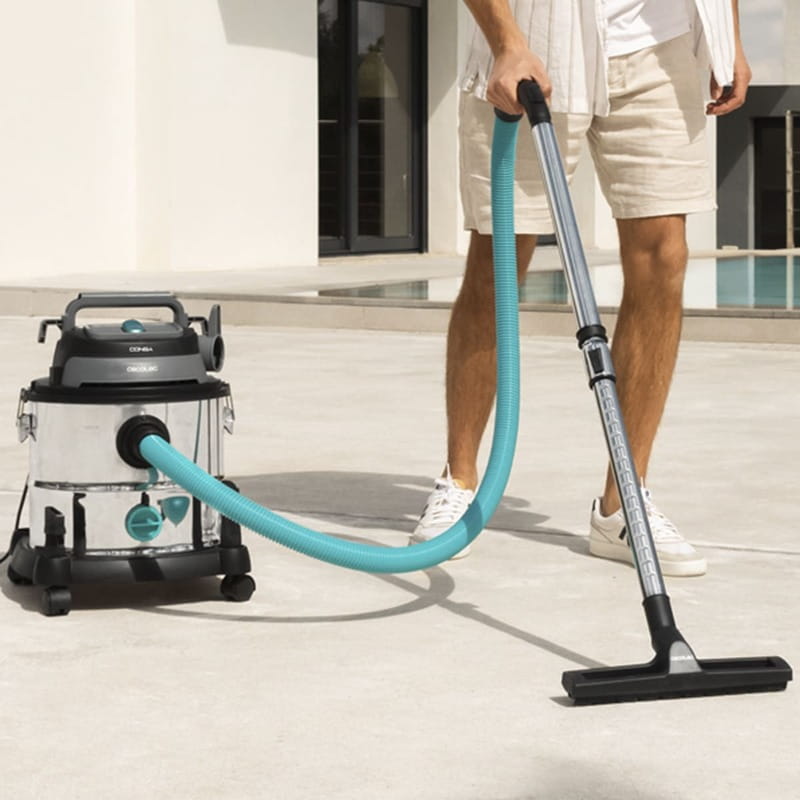 Пилосос Cecotec Conga Rockstar Wet & Dry Steel Max (CCTC-08114)