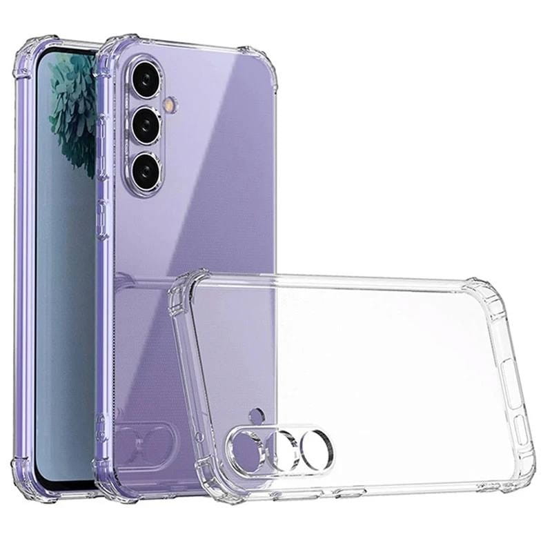 Чохол-накладка BeCover Anti-Shock для Samsung Galaxy S25+ SM-S936 Clear (712905)