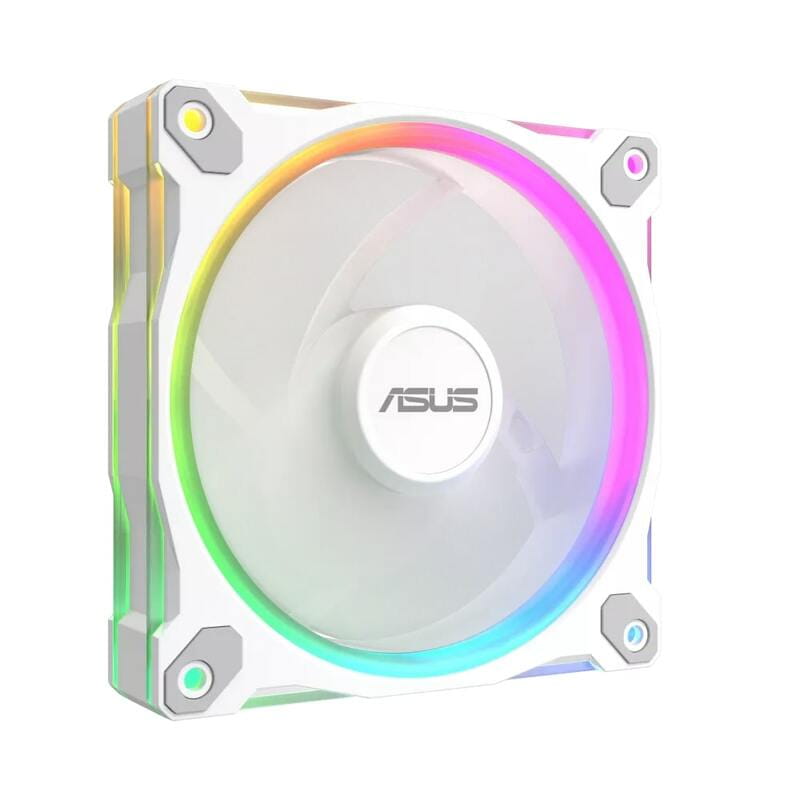Вентилятор Asus Prime MR120 ARGB Reverse White (90DA00L3-B09000)