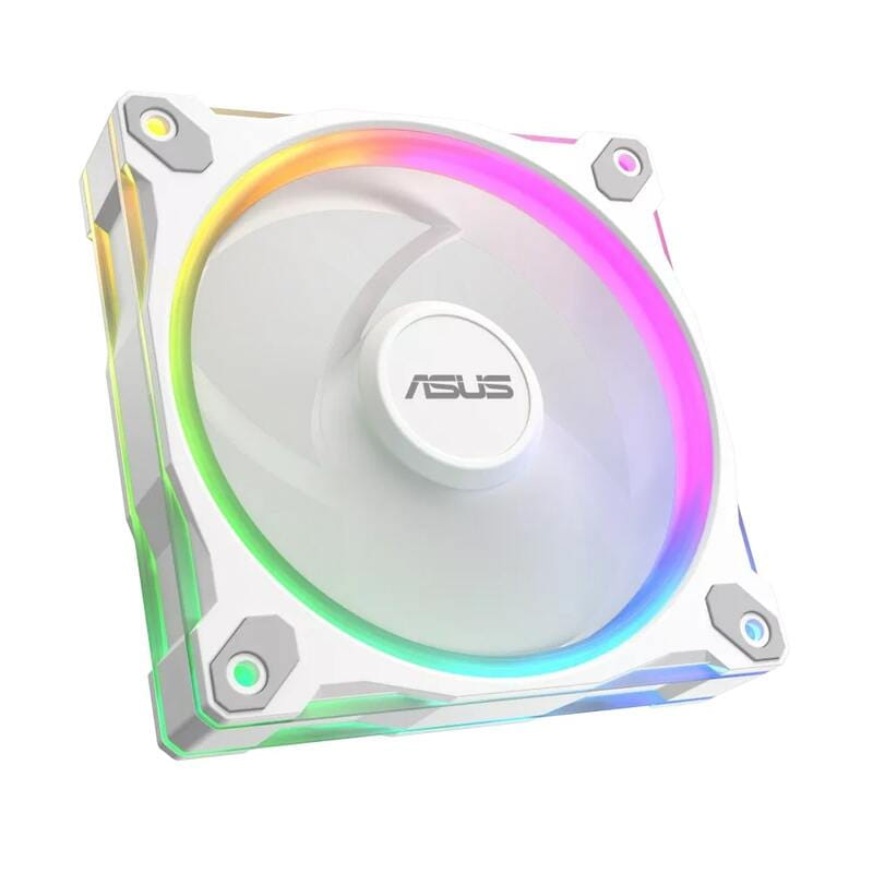 Вентилятор Asus Prime MR120 ARGB Reverse White (90DA00L3-B09000)