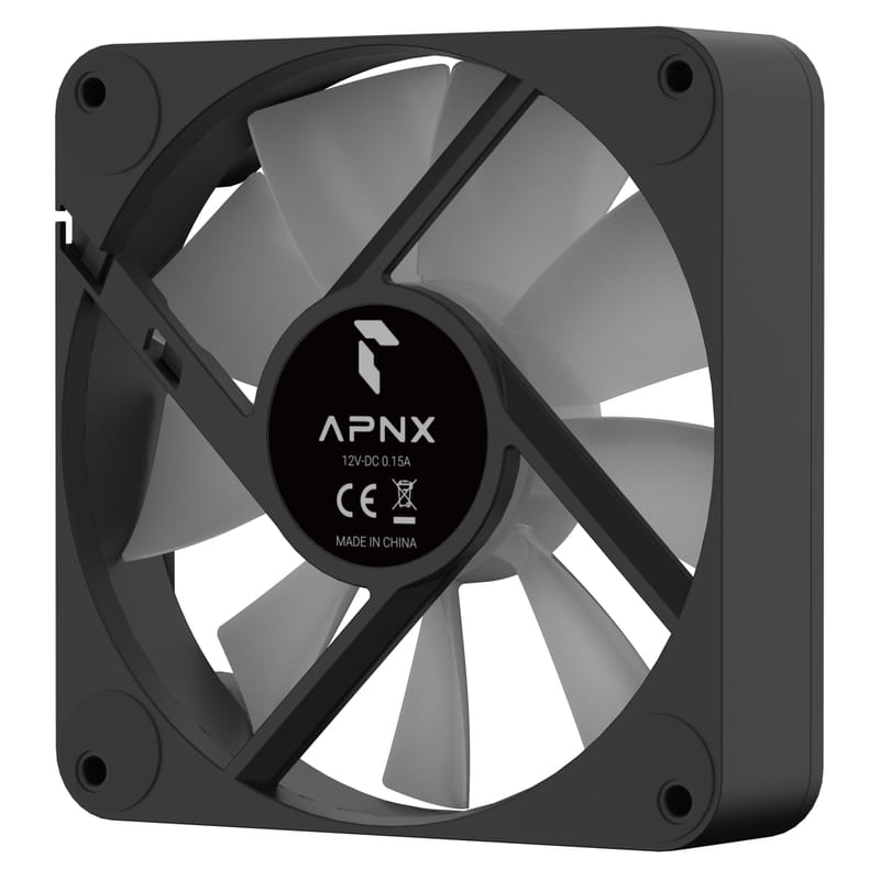 Вентилятор APNX FP1-120 ARGB Black - 3 Pack (APF3-PF11257.11)