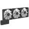 Фото - Вентилятор APNX FP1-120 ARGB Black - 3 Pack (APF3-PF11257.11) | click.ua