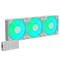 Фото - Вентилятор APNX FP1-120 ARGB White - 3 Pack (APF3-PF11257.21) | click.ua