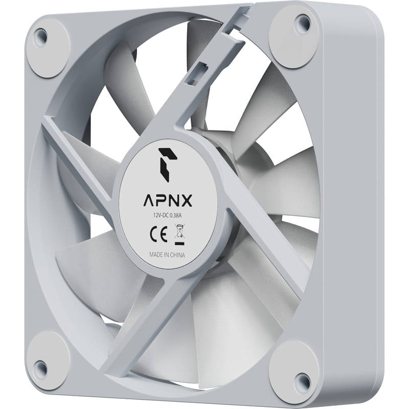 Вентилятор APNX FP1-R 120 ARGB White - 3 Pack (APF3-PF11267.21)