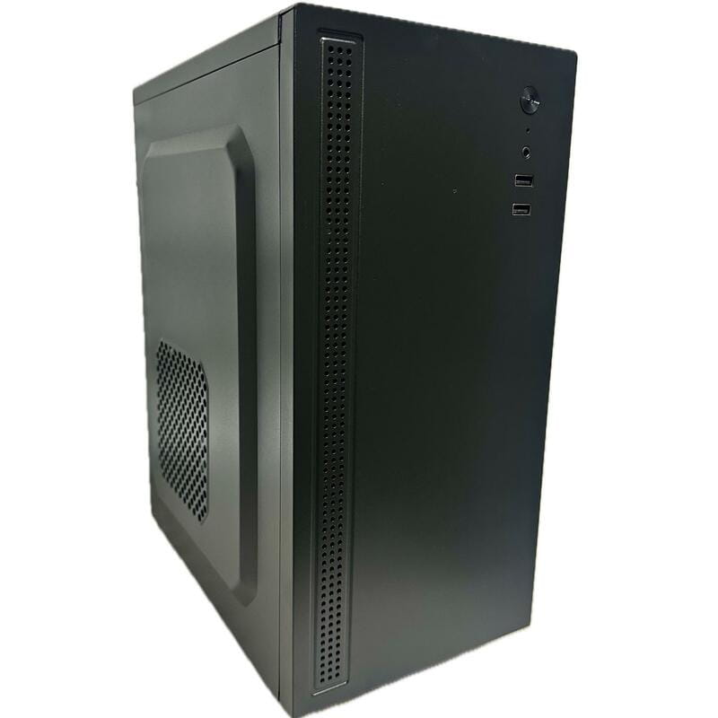 Корпус Delux MK 350 Black 400W 12Fan