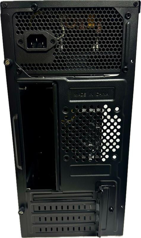 Корпус Delux MK 350 Black 450W 12Fan