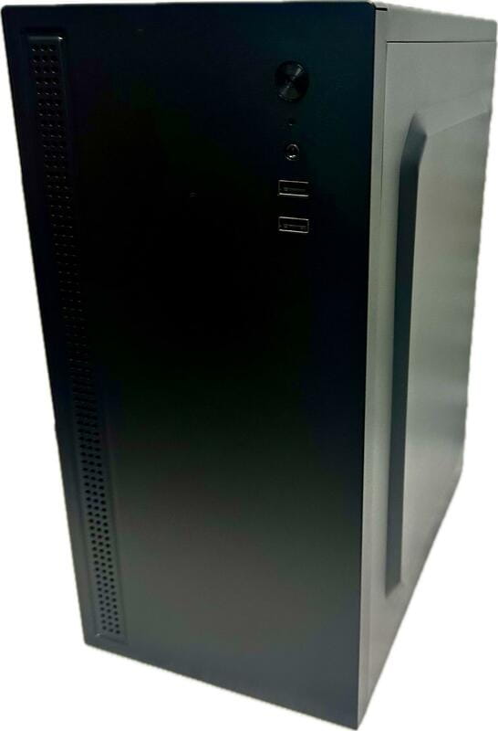 Корпус Delux MK 350 Black 500W 12Fan