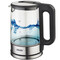 Фото - Електрочайник Mesko MS 1301 Black | click.ua