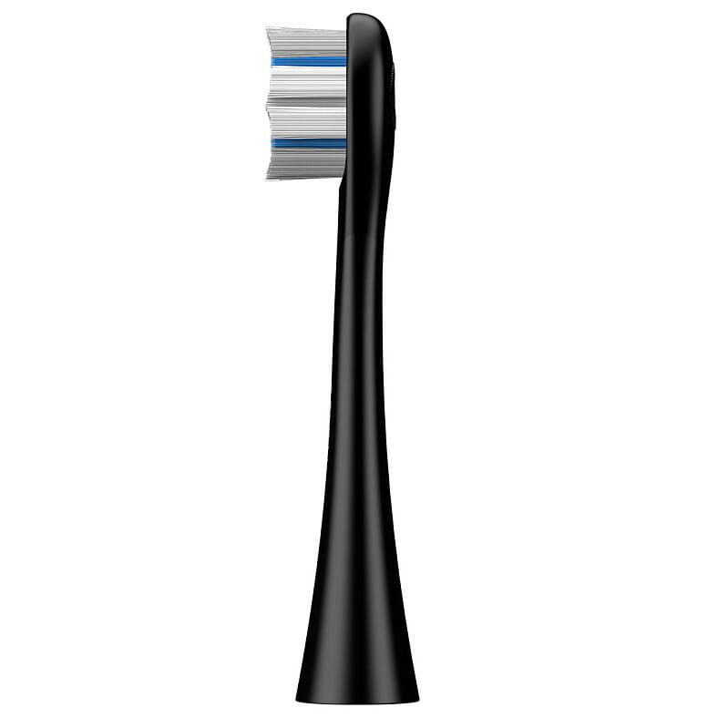 Насадка для зубної електрощітки Oclean X Kids P3K8 Black (2 шт) (6970810557398)
