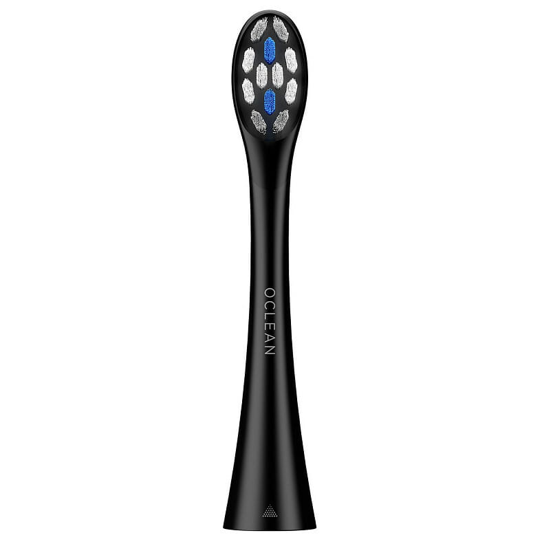 Насадка для зубної електрощітки Oclean X Kids P3K8 Black (2 шт) (6970810557398)