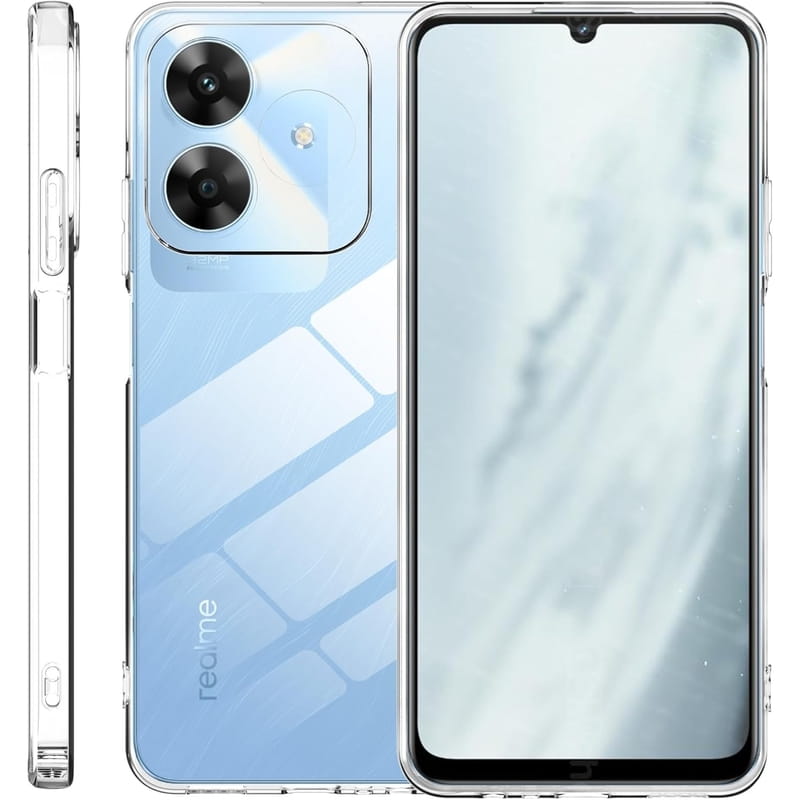 Чeхол-накладка BeCover для Realme Note 60 Transparancy (713014)