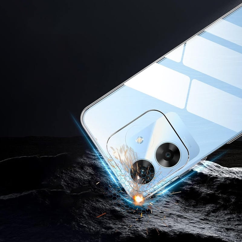 Чeхол-накладка BeCover для Realme Note 60 Transparancy (713014)