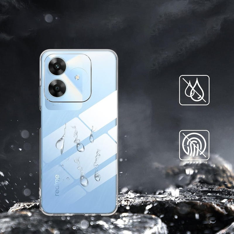 Чeхол-накладка BeCover для Realme Note 60 Transparancy (713014)