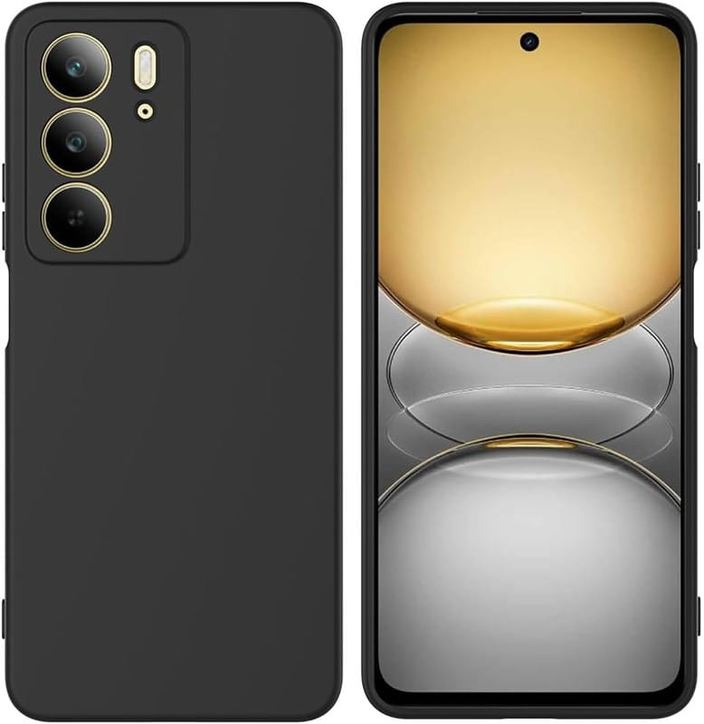 Чeхол-накладка BeCover для Realme C75 Black (713017)