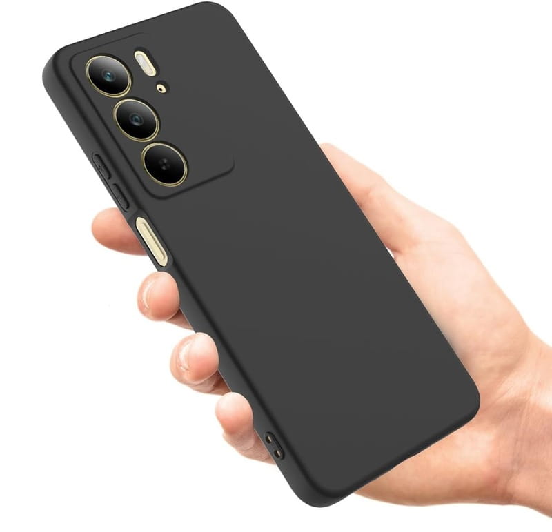 Чeхол-накладка BeCover для Realme C75 Black (713017)