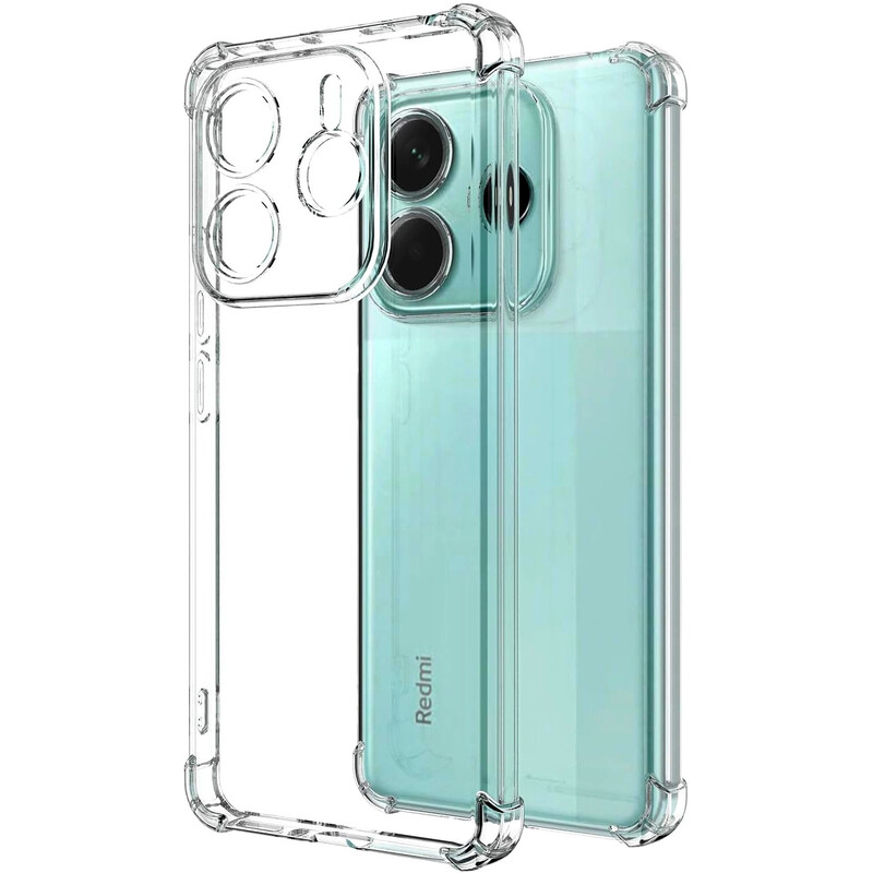 Чeхол-накладка BeCover Anti-Shock для Xiaomi Redmi Note 14 4G Clear (713035)
