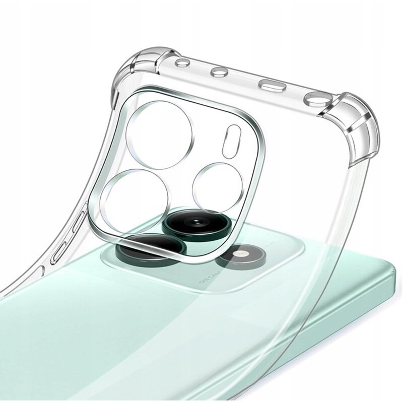 Чeхол-накладка BeCover Anti-Shock для Xiaomi Redmi Note 14 4G Clear (713035)