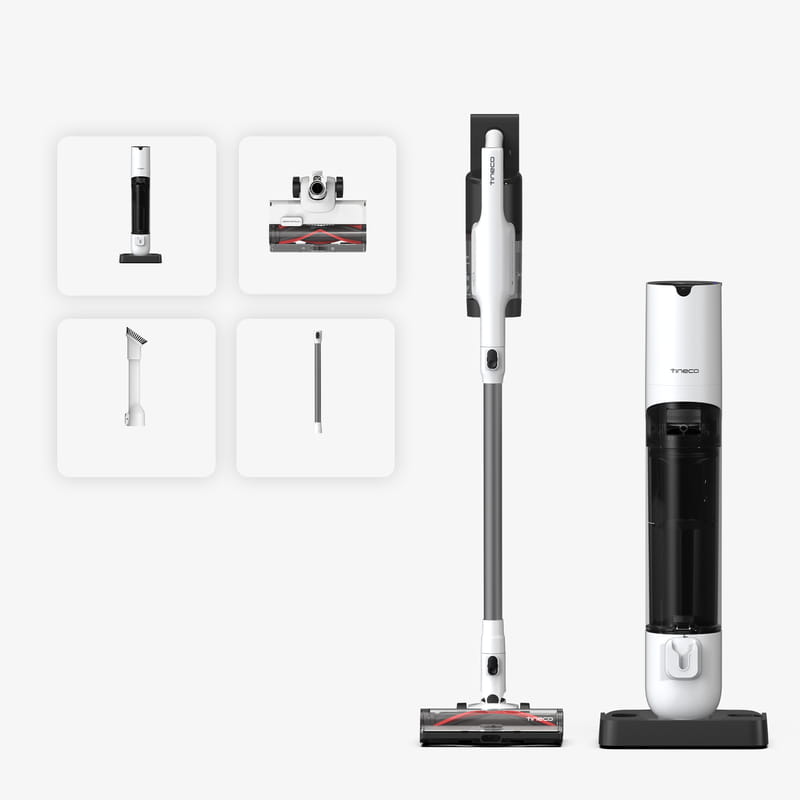 Акумуляторний пилосос Tineco Pure One Station 5 (VS1C1200DE)