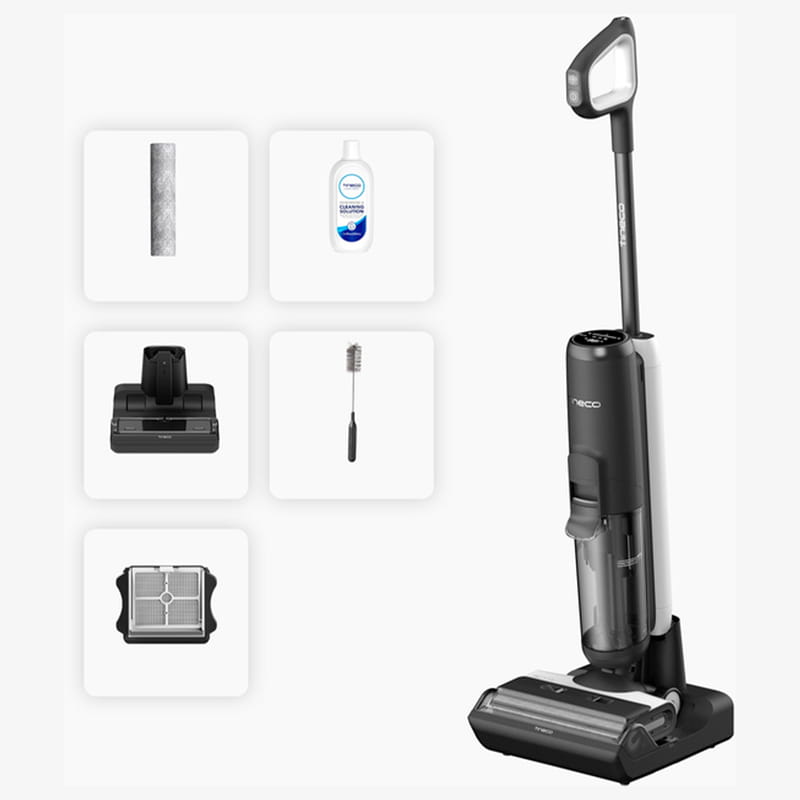 Аккумуляторный моющий пылесос Tineco Floor One S6 Flashdry Pet (FW360100DE)