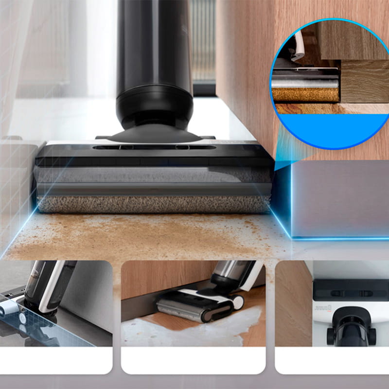 Аккумуляторный моющий пылесос Tineco Floor One S6 Flashdry Pet (FW360100DE)