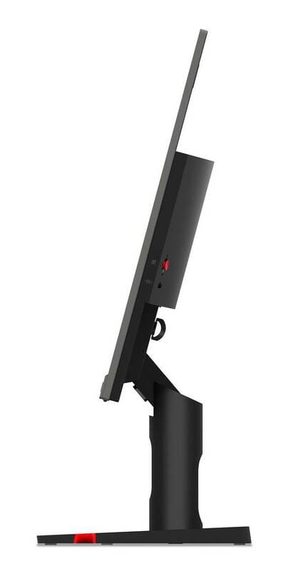 Монiтор Lenovo 23.8" ThinkVision S24i-30 (63DEKAT3UA) IPS Black 100Hz