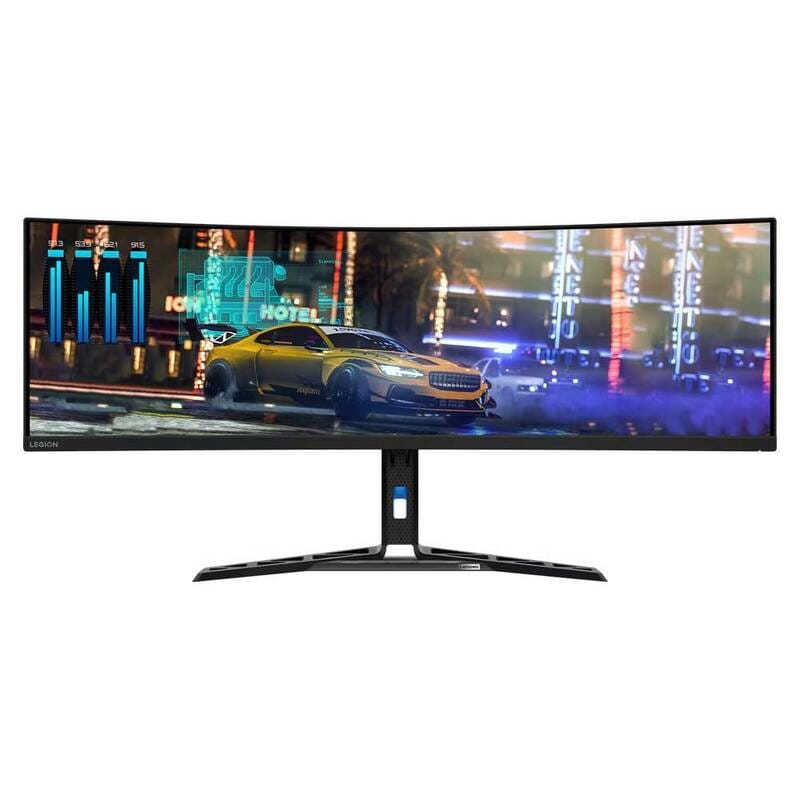 Монiтор Lenovo 44.5" Legion R45w-30 (67B1GAC3UA) VA Black 170Hz