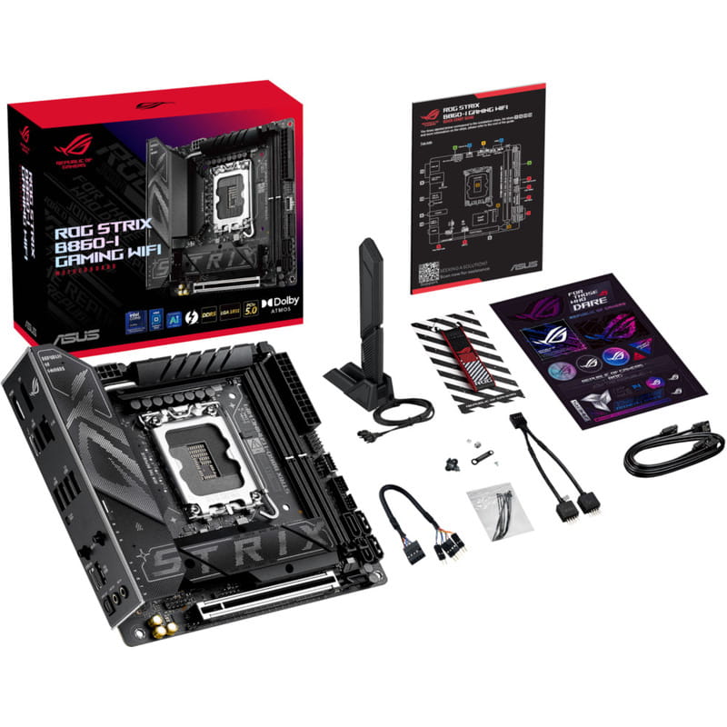 Материнська плата Asus ROG Strix B860-I Gaming WiFi Socket 1851