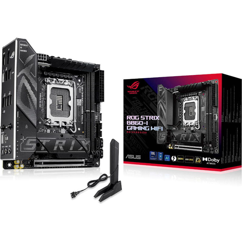 Материнська плата Asus ROG Strix B860-I Gaming WiFi Socket 1851