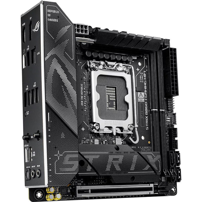 Материнська плата Asus ROG Strix B860-I Gaming WiFi Socket 1851