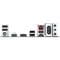 Фото - Материнская плата Gigabyte B860 DS3H WiFi6E Socket 1851 | click.ua