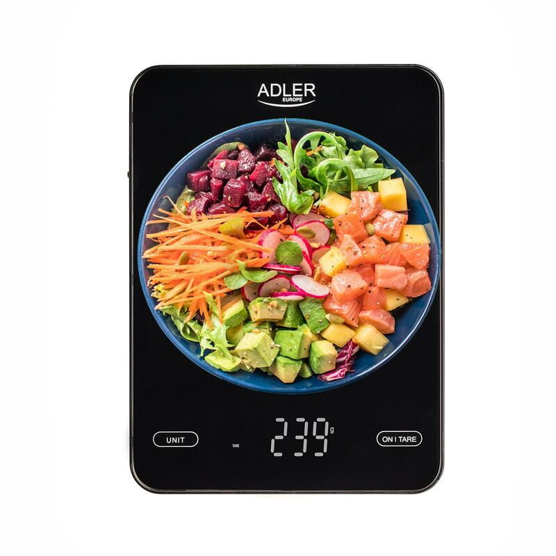 Ваги кухонні Adler AD 3177 Black