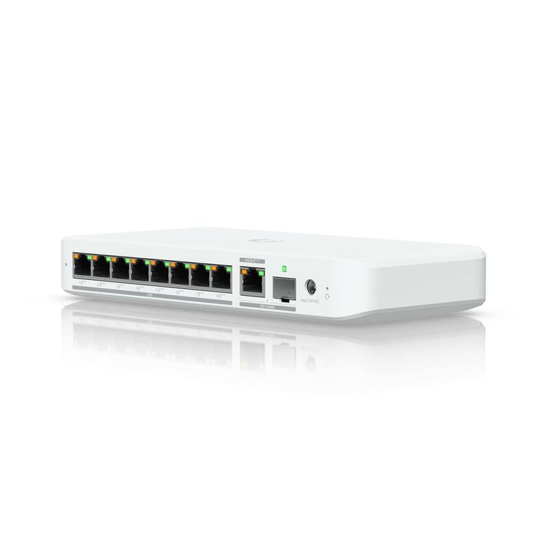 Комутатор Ubiquiti UniFi Flex 2.5G PoE (USW-FLEX-2.5G-8-POE)